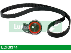 LUCAS ENGINE DRIVE LDK0374 paskirstymo diržo komplektas 
 Techninės priežiūros dalys -> Papildomas remontas