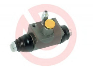 BREMBO A 12 366 rato stabdžių cilindras 
 Stabdžių sistema -> Ratų cilindrai
4705130, 9209092, 5340183E00, 5340183E00000