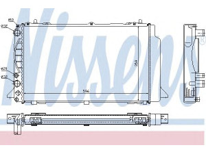 NISSENS 60465A radiatorius, variklio aušinimas 
 Aušinimo sistema -> Radiatorius/alyvos aušintuvas -> Radiatorius/dalys
8A0.121.251, 8AO.121.251