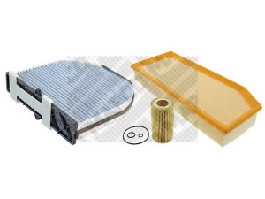 MAPCO 68887 filtrų komplektas 
 Filtrai -> Filtrų komplektas