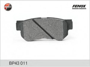 FENOX BP43011 stabdžių trinkelių rinkinys, diskinis stabdys 
 Techninės priežiūros dalys -> Papildomas remontas
5830226A20, 5830226A30, 583022EA00