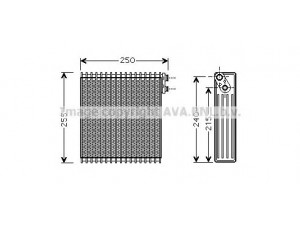 AVA QUALITY COOLING TOV389 garintuvas, oro kondicionierius 
 Oro kondicionavimas -> Garintuvas
8850152020, 8850152040