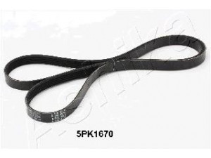 ASHIKA 112-5PK1670 V formos rumbuoti diržai
9514154G60