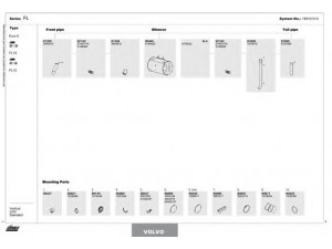 DINEX 180101013 išmetimo sistema 
 Išmetimo sistema -> Išmetimo sistema, visa
