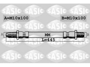 SASIC SBH6333 stabdžių žarnelė 
 Stabdžių sistema -> Stabdžių žarnelės
6191842
