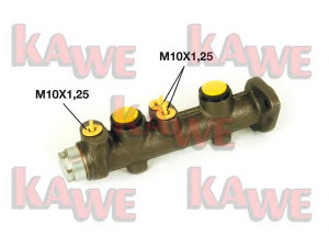 KAWE B6707 pagrindinis cilindras, stabdžiai 
 Stabdžių sistema -> Pagrindinis stabdžių cilindras
212133505009, 21213505009, 4188225