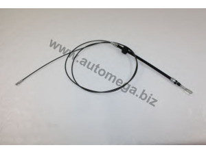 AUTOMEGA 3060907012D0B trosas, stovėjimo stabdys 
 Stabdžių sistema -> Valdymo svirtys/trosai
2D0609701B, 2D0609701B, 2D0609701B