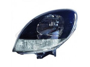 DIEDERICHS 4413782 priekinis žibintas 
 Kėbulas -> Priekinis žibintas/dalys -> Priekinis žibintas/įterp.
7701062427