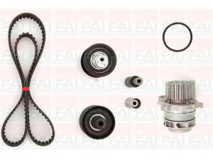 FAI AutoParts TBK141-6129 vandens siurblio ir paskirstymo diržo komplektas 
 Diržinė pavara -> Paskirstymo diržas/komplektas -> Paskirstymo diržas/komplektas