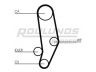 ROULUNDS RUBBER RR1324K1 paskirstymo diržo komplektas 
 Techninės priežiūros dalys -> Papildomas remontas