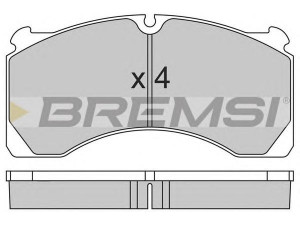 BREMSI BP7295 stabdžių trinkelių rinkinys, diskinis stabdys
15224835APK4, 15224835T400, 3222X2156