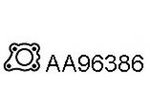 VENEPORTE AA96386 tarpiklis, išleidimo kolektorius
4417469, 93190646, 8200459563
