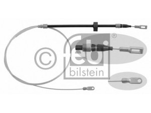 FEBI BILSTEIN 27974 trosas, stovėjimo stabdys 
 Stabdžių sistema -> Valdymo svirtys/trosai
05119247AA, 5119247AA, 05119247AA