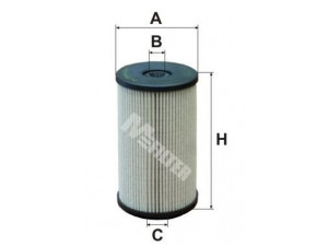 MFILTER DE 3128 kuro filtras 
 Techninės priežiūros dalys -> Papildomas remontas
3C0 127 177, 3C0 127 434