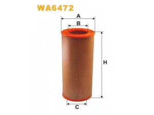 WIX FILTERS WA6472 oro filtras 
 Filtrai -> Oro filtras
311, 834281, PC1030