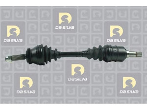 DA SILVA C6158A kardaninis velenas 
 Ratų pavara -> Kardaninis velenas