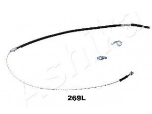 ASHIKA 131-02-269L trosas, stovėjimo stabdys 
 Stabdžių sistema -> Valdymo svirtys/trosai
4643017030