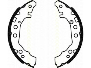 TRISCAN 8100 13052 stabdžių trinkelių komplektas 
 Techninės priežiūros dalys -> Papildomas remontas
04495-74020