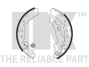 NK 2745660 stabdžių trinkelių komplektas 
 Techninės priežiūros dalys -> Papildomas remontas
0449502020, 0449502110, 0449505010