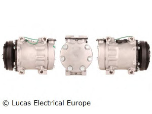 LUCAS ELECTRICAL ACP246 kompresorius, oro kondicionierius 
 Oro kondicionavimas -> Kompresorius/dalys
60598087, 60604347, 04677344, 04677344C