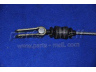PARTS-MALL PTB-295 trosas, stovėjimo stabdys 
 Stabdžių sistema -> Valdymo svirtys/trosai
KD00144150K