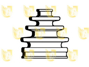 UNIGOM 313140 gofruotoji membrana, kardaninis velenas 
 Ratų pavara -> Gofruotoji membrana
0443820020, 0443820050, 4344717050