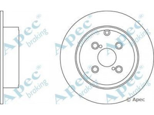 APEC braking DSK2182 stabdžių diskas 
 Stabdžių sistema -> Diskinis stabdys -> Stabdžių diskas
4243102080, 4243102081