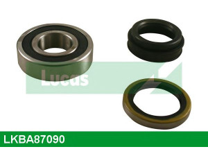 LUCAS ENGINE DRIVE LKBA87090 rato guolio komplektas 
 Ašies montavimas/vairavimo mechanizmas/ratai -> Rato stebulė/montavimas -> Rato guolis