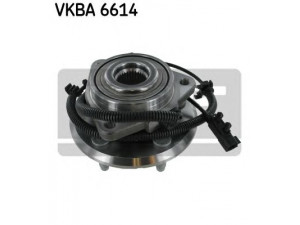 SKF VKBA 6614 rato guolio komplektas 
 Ašies montavimas/vairavimo mechanizmas/ratai -> Rato stebulė/montavimas -> Rato guolis
52109947AC, 52109947AF