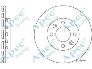 APEC braking DSK2268 stabdžių diskas 
 Dviratė transporto priemonės -> Stabdžių sistema -> Stabdžių diskai / priedai
0K2FA33251, OK2FA33251