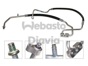 WEBASTO 82D0796745A aukšto/žemo slėgio linija, oro kondicionavimas 
 Oro kondicionavimas -> Žarnelės/vamzdeliai
1095391