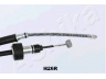 ASHIKA 131-0H-H26R trosas, stovėjimo stabdys 
 Stabdžių sistema -> Valdymo svirtys/trosai
597601C300, 597601C300