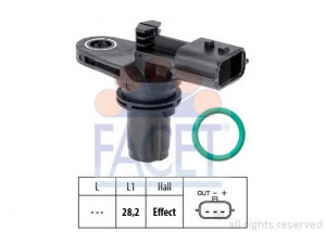 FACET 9.0616 jutiklis, skirstomojo veleno padėtis 
 Elektros įranga -> Jutikliai
A 607 905 07 00, 23731-00Q0M, 23731-00Q1B