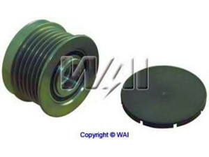 WAIglobal 24-91283 laisvos eigos sankaba, kint. sr. generatorius 
 Diržinė pavara -> Laisvos eigos sankaba, kint. sr. generatorius
6041500460, 6041500660