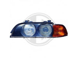 DIEDERICHS 1223083 priekinis žibintas 
 Kėbulas -> Priekinis žibintas/dalys -> Priekinis žibintas/įterp.
63128386557, 8386557