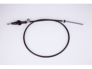 HELLA PAGID 8AS 355 663-751 trosas, stovėjimo stabdys 
 Stabdžių sistema -> Valdymo svirtys/trosai
MB950336