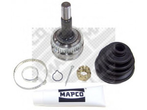 MAPCO 16946 jungčių komplektas, kardaninis velenas 
 Ratų pavara -> Sujungimai/komplektas
0374 147, 09127563, 90 304 775
