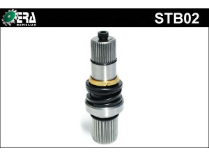 ERA Benelux STB02 tarpinis guolis, varantysis velenas 
 Ratų pavara -> Kardaninis velenas
02Z409345A, 02Z409345B