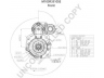 PRESTOLITE ELECTRIC M105R3510SE starteris
9011707113, 3 908 594, 3675116