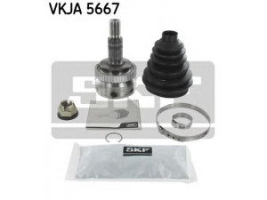 SKF VKJA 5667 jungčių komplektas, kardaninis velenas 
 Ratų pavara -> Sujungimai/komplektas