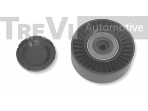 TREVI AUTOMOTIVE TA1697 kreipiantysis skriemulys, V formos rumbuotas diržas