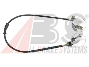 A.B.S. K24200 sankabos trosas 
 Dviratė transporto priemonės -> Kabeliai ir tachometro velenaai -> Sankabos trosas
73702-6301, 73702-6302