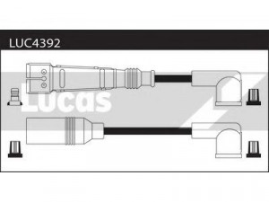 LUCAS ELECTRICAL LUC4392 uždegimo laido komplektas 
 Kibirkšties / kaitinamasis uždegimas -> Uždegimo laidai/jungtys