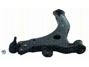 TRISCAN 8500 80524 vikšro valdymo svirtis 
 Ašies montavimas/vairavimo mechanizmas/ratai -> Valdymo svirtis/pasukamosios svirties sujungimas -> Vairo trauklės (valdymo svirtis, išilginis balansyras, diago
10243840, 10305520, 10418506, 352007
