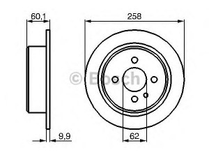 BOSCH 0 986 478 034 stabdžių diskas 
 Dviratė transporto priemonės -> Stabdžių sistema -> Stabdžių diskai / priedai
34 21 1 119 581, 34 21 1 122 282