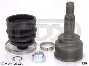 CDX 229 jungčių komplektas, kardaninis velenas 
 Ratų pavara -> Sujungimai/komplektas