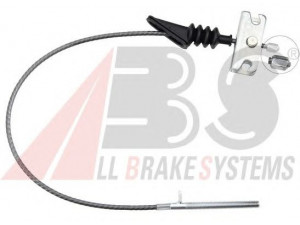 A.B.S. K14001 trosas, stovėjimo stabdys 
 Stabdžių sistema -> Valdymo svirtys/trosai
46556690