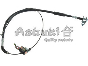 ASHUKI HRK12452 trosas, stovėjimo stabdys 
 Stabdžių sistema -> Valdymo svirtys/trosai
46420-17030