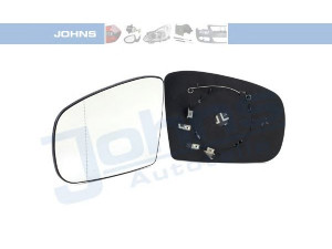 JOHNS 50 81 37-83 veidrodėlio stiklas, išorinis veidrodėlis 
 Kėbulas -> Langai/veidrodėliai -> Veidrodėlis
163 810 2719