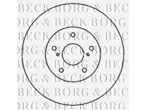 BORG & BECK BBD4805 stabdžių diskas 
 Stabdžių sistema -> Diskinis stabdys -> Stabdžių diskas
4351230310, 4351230310, 4351206131
